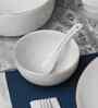 (Set of 33 Pcs) Gaj Fine Porcelain Dinner Set