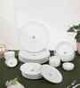 (Set of 33 Pcs) Gaj Fine Porcelain Dinner Set