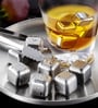 (Set of 4) 120ml Stainless Steel Ice Cubes