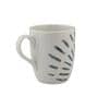 (Set of 4) 250 ml Porcelain Mug (Blue)
