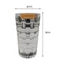 (Set of 4) 395 ml Bossa Nova Long Drink Glass