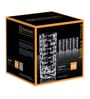 (Set of 4) 395 ml Bossa Nova Long Drink Glass