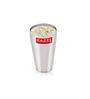 (Set of 4) 750ml Stainless Steel Plain Traditional Jumbo Lassi Glass