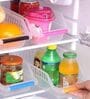 (Set Of 4) Abs Premium Plastic Fridge Storage Organizer