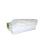 (Set Of 4) Abs Premium Plastic Fridge Storage Organizer