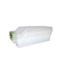 (Set Of 4) Abs Premium Plastic Fridge Storage Organizer