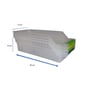 (Set Of 4) Abs Premium Plastic Fridge Storage Organizer