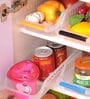 (Set Of 4) Abs Premium Plastic Fridge Storage Organizer