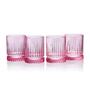 (Set of 4) Elysia 355 ml Glass Whisky Glass Blue