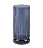 (Set of 4) Elysia 450 ml Glass Long Drink Glass Blue