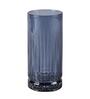 (Set of 4) Elysia 450 ml Glass Long Drink Glass Blue