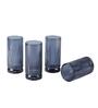 (Set of 4) Elysia 450 ml Glass Long Drink Glass Blue