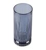(Set of 4) Elysia 450 ml Glass Long Drink Glass Blue