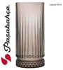 (Set of 4) Elysia 450 ml Glass Long Drink Glass Grey