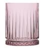 (Set of 4) Elysia 450 ml Glass Long Drink Glass Pink