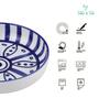 (Set of 4) Fine Durable Scratch Resistant Porcelain Serving Bowl