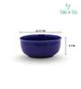 (Set of 4) Fine Scratch Resistant Porcelain Dinner Bowl