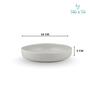 (Set of 4) Fine Scratch Resistant Porcelain Dinner Bowl
