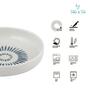 (Set of 4) Fine Scratch Resistant Porcelain Dinner Bowl