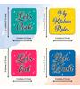 (Set of 4) Kitchen Quotes Fridge Magnets