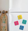 (Set of 4) Kitchen Quotes Fridge Magnets