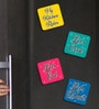 (Set of 4) Kitchen Quotes Fridge Magnets