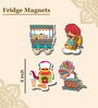 (Set of 4) Fridge Magnets
