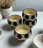 (Set of 4) Kickoff 150ml Dinner Bowl (Blue)