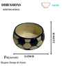 (Set of 4) Kickoff 150ml Dinner Bowl (Blue)