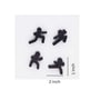 (Set of 4) Ninja Fridge Magnets