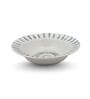 (Set of 4) Premium Scratch & Chip Resistant Porcelain Deep Plate