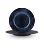 (Set of 4) Premium Scratch & Chip Resistant Porcelain Salad Plate