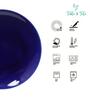 (Set of 4) Premium Scratch & Chip Resistant Porcelain Salad Plate