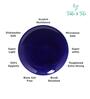 (Set of 4) Premium Scratch & Chip Resistant Porcelain Salad Plate