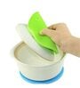 (Set of 4) Silicone Food Grade Heat Resistant, Non Slip Trivet Mats