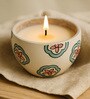 (Set of 4) Small Bowl Shape Candle Jar