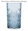 (Set of 4) Timeless 450 ml Glass Water Glass Turquoise