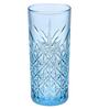 (Set of 4) Timeless 450 ml Glass Water Glass Turquoise