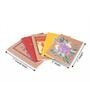 (Set Of 5) Multicolor Paper Hand-Painted Diaries Diaries