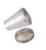 (Set of 6) 120ml Aluminium Kulfi Moulds with Lid