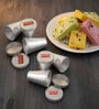 (Set of 6) 120ml Aluminium Kulfi Moulds with Lid
