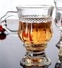 (Set of 6) 150ml Premium Glass Coffee Mug