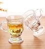 (Set of 6) 150ml Premium Glass Coffee Mug