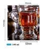 (Set of 6) 150ml Premium Glass Coffee Mug