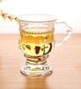 (Set of 6) 150ml Premium Glass Coffee Mug