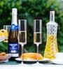 (Set of 6) 170ml Crystal Champagne Flute Glass