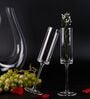 (Set of 6) 170ml Crystal Champagne Flute Glass