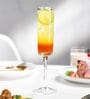 (Set of 6) 170ml Crystal Champagne Flute Glass