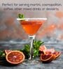 (Set of 6) 180ml Martini Glass