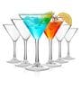 (Set of 6) 180ml Martini Glass